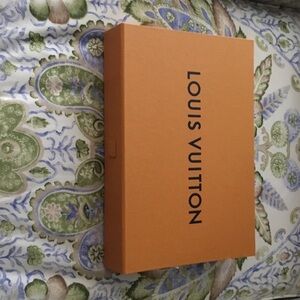 Louis Vuitton Vibrant Orange Box